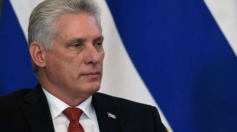 الرئيس الكوبي: الولايات المتحدة تمنع إنهاء الإبادة الجماعية ضد الشعب الفلسطيني